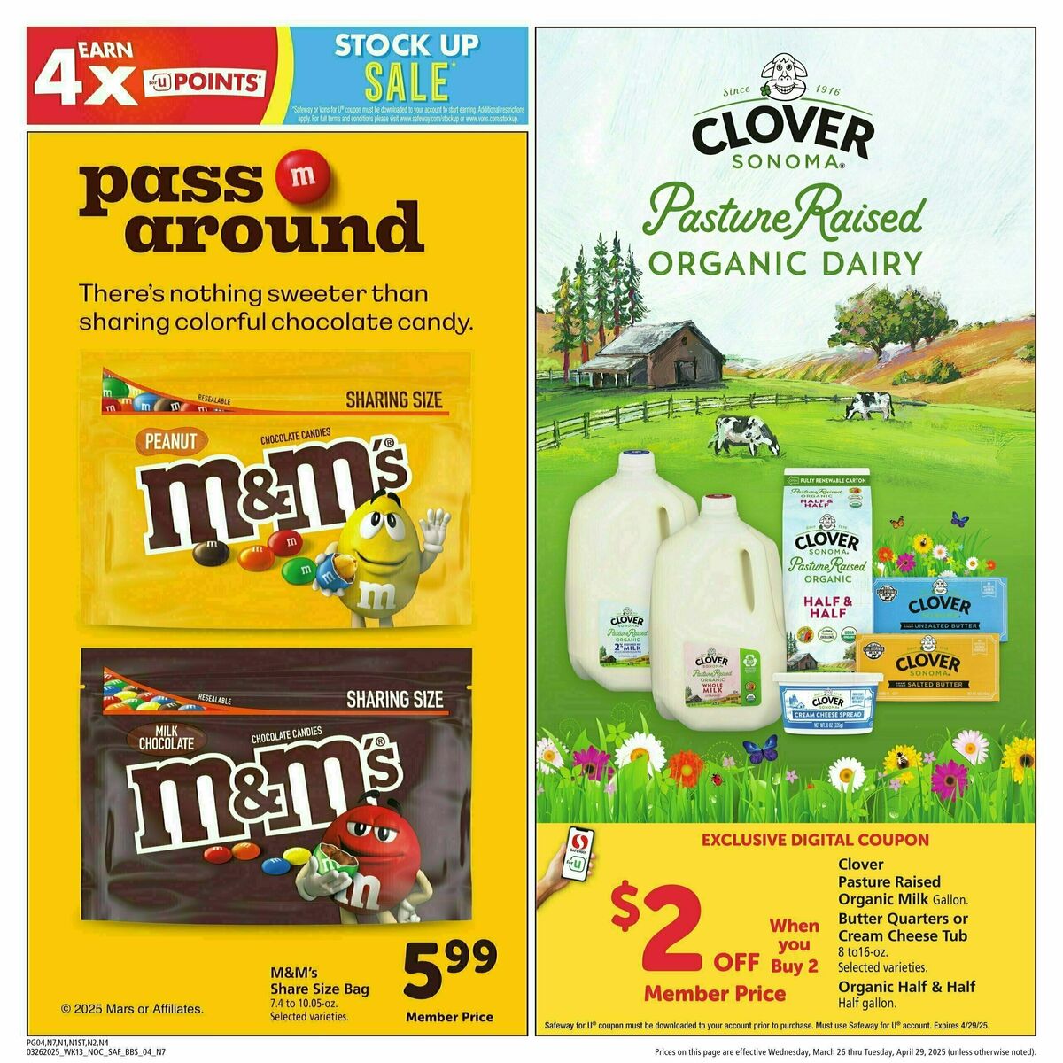 Safeway Big Book of Savings Weekly Ad from March 26