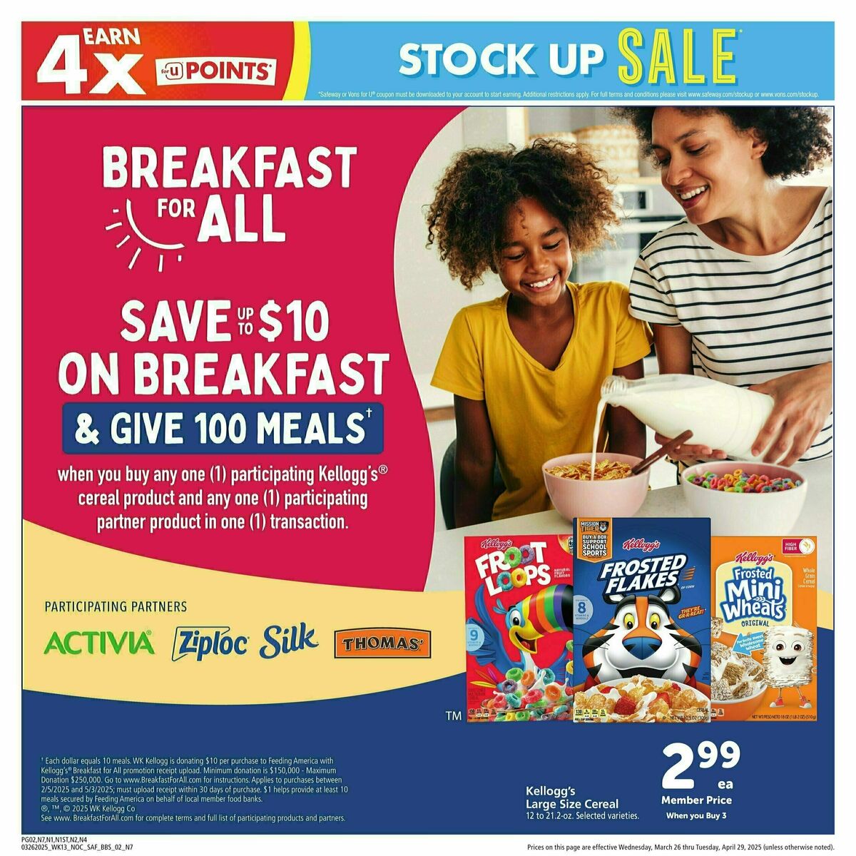 Safeway Big Book of Savings Weekly Ad from March 26