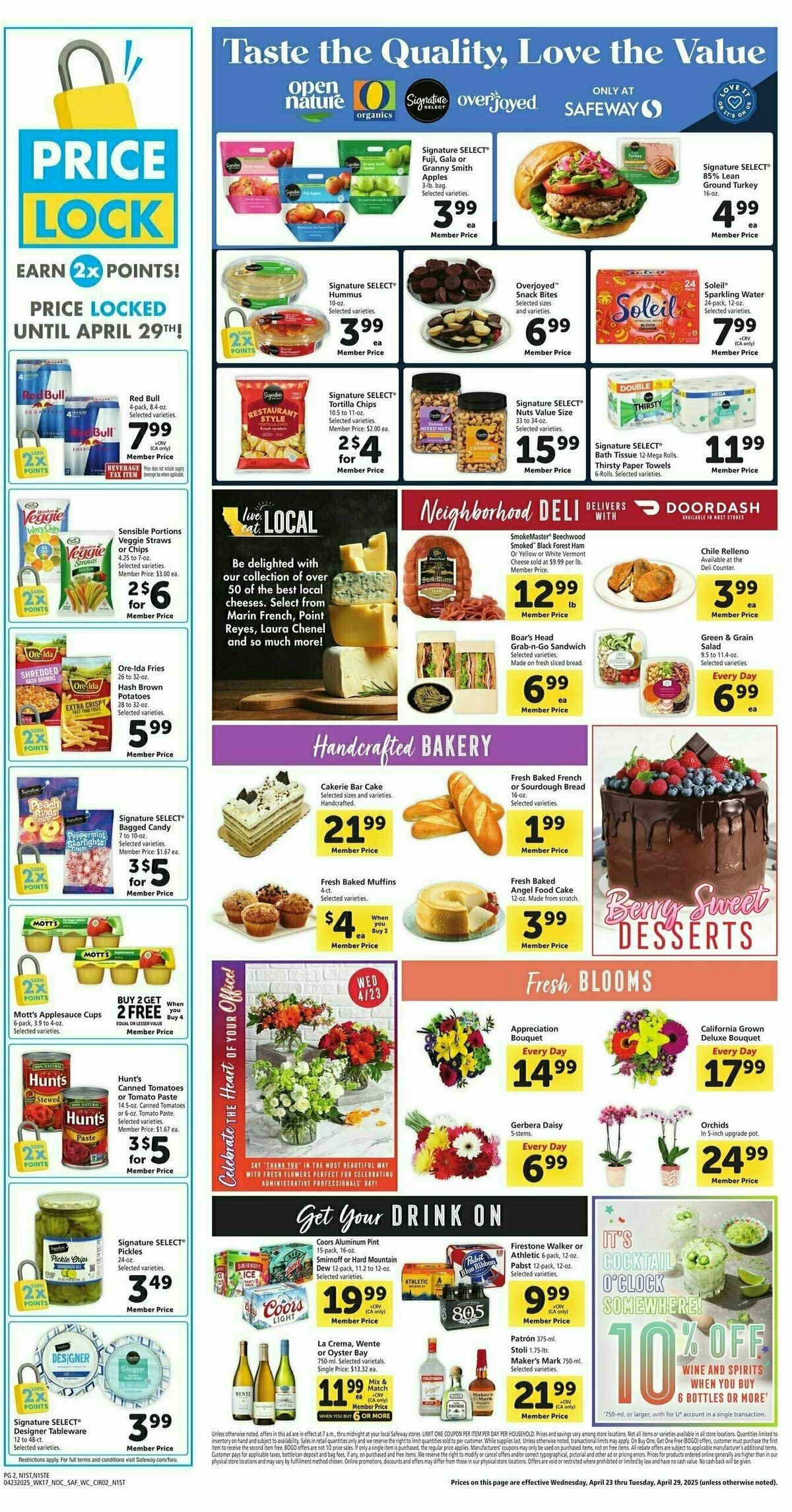 Safeway Weekly Ad from April 23