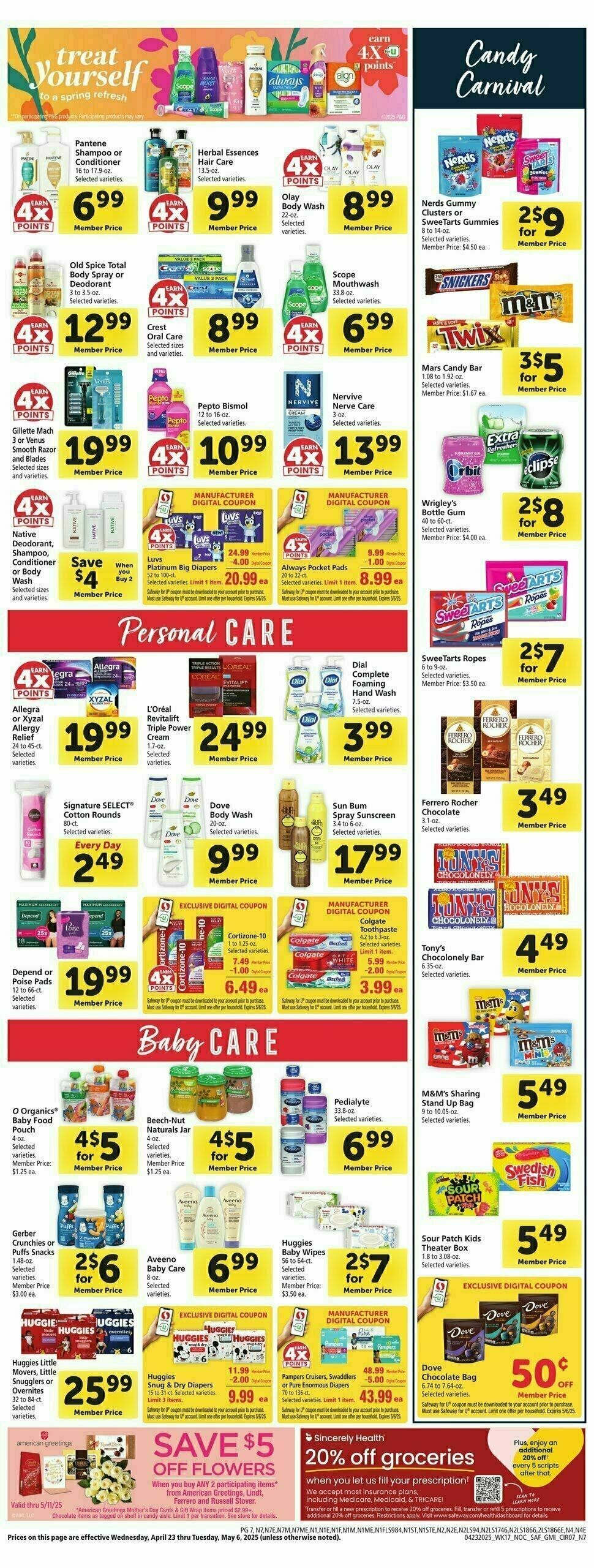 Safeway Weekly Ad from April 23