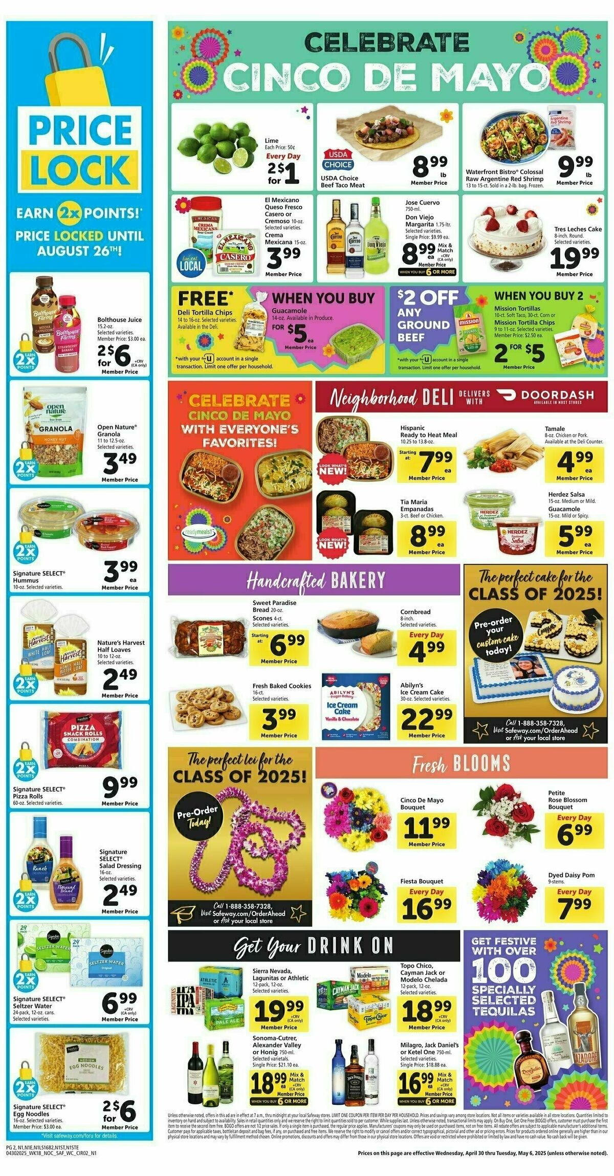 Safeway Weekly Ad from April 30