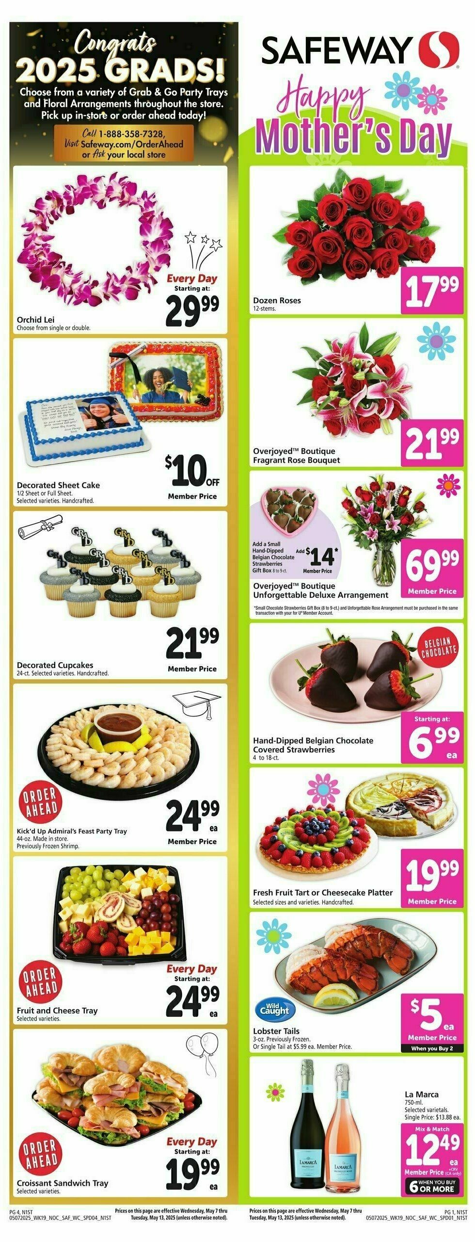 Safeway Weekly Ad from May 7