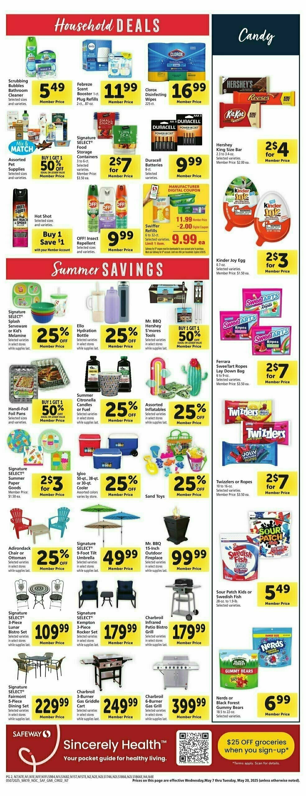 Safeway Weekly Ad from May 7