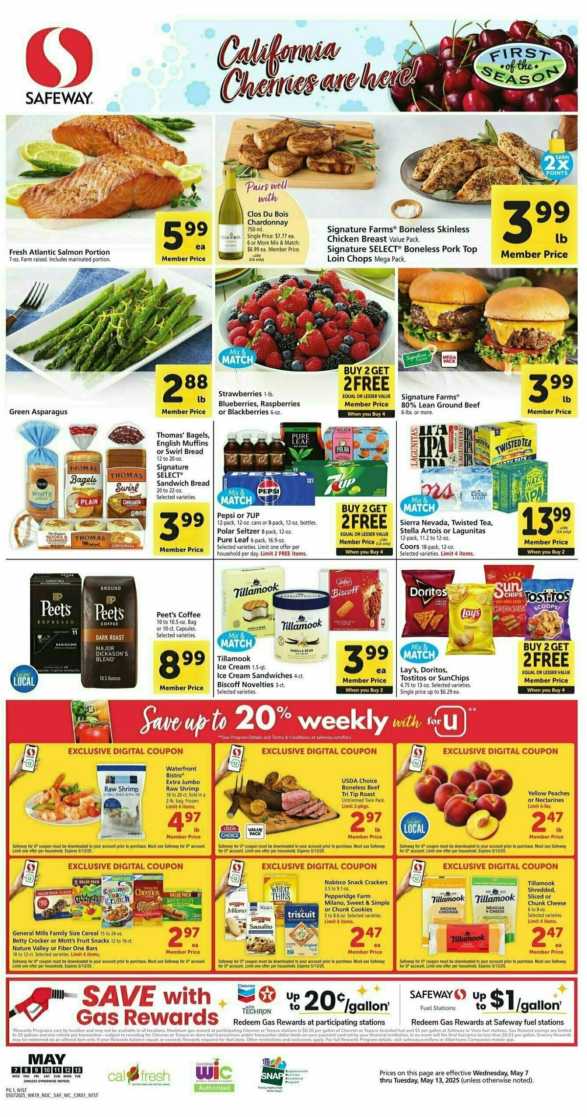 Safeway Weekly Ad from May 7