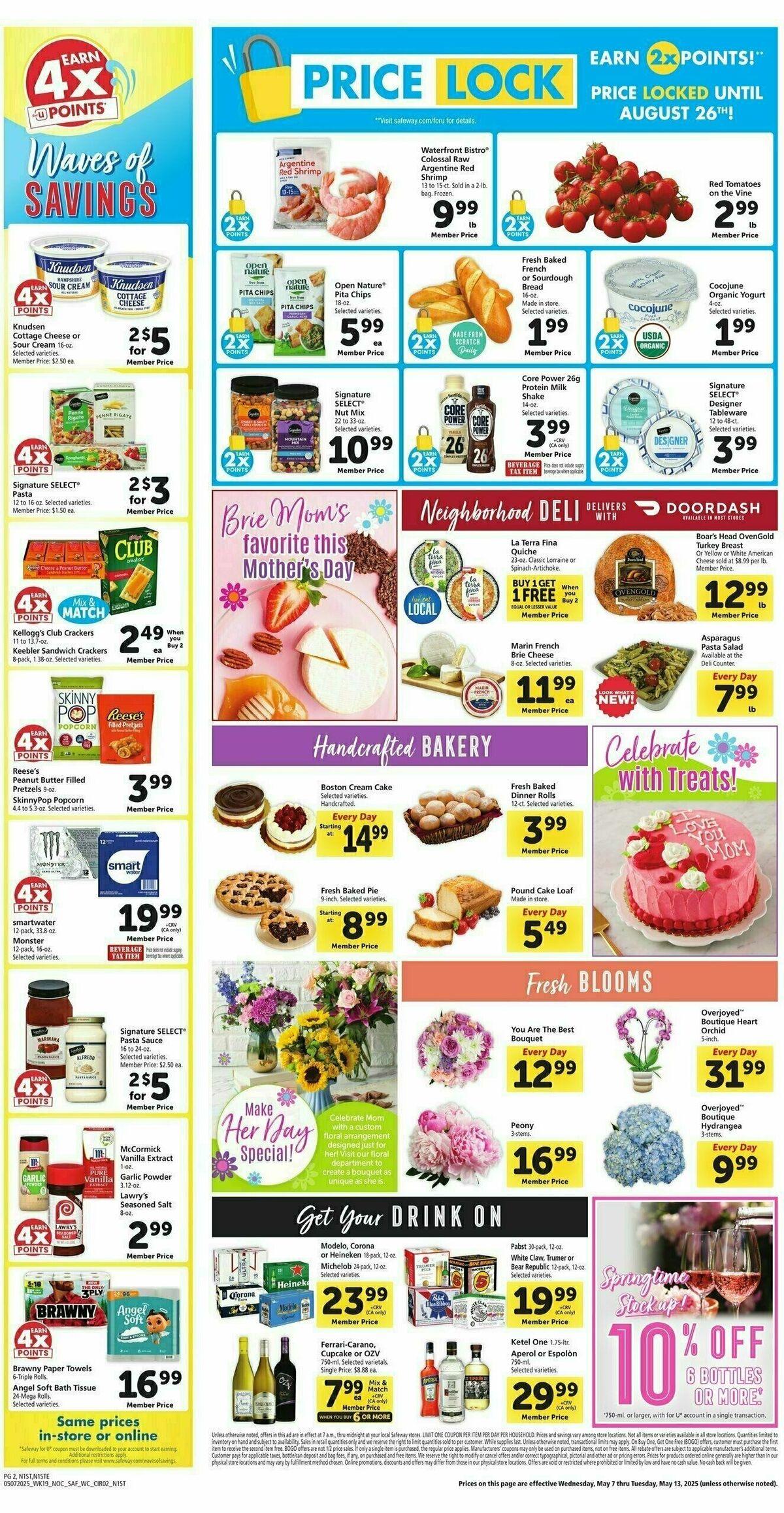 Safeway Weekly Ad from May 7