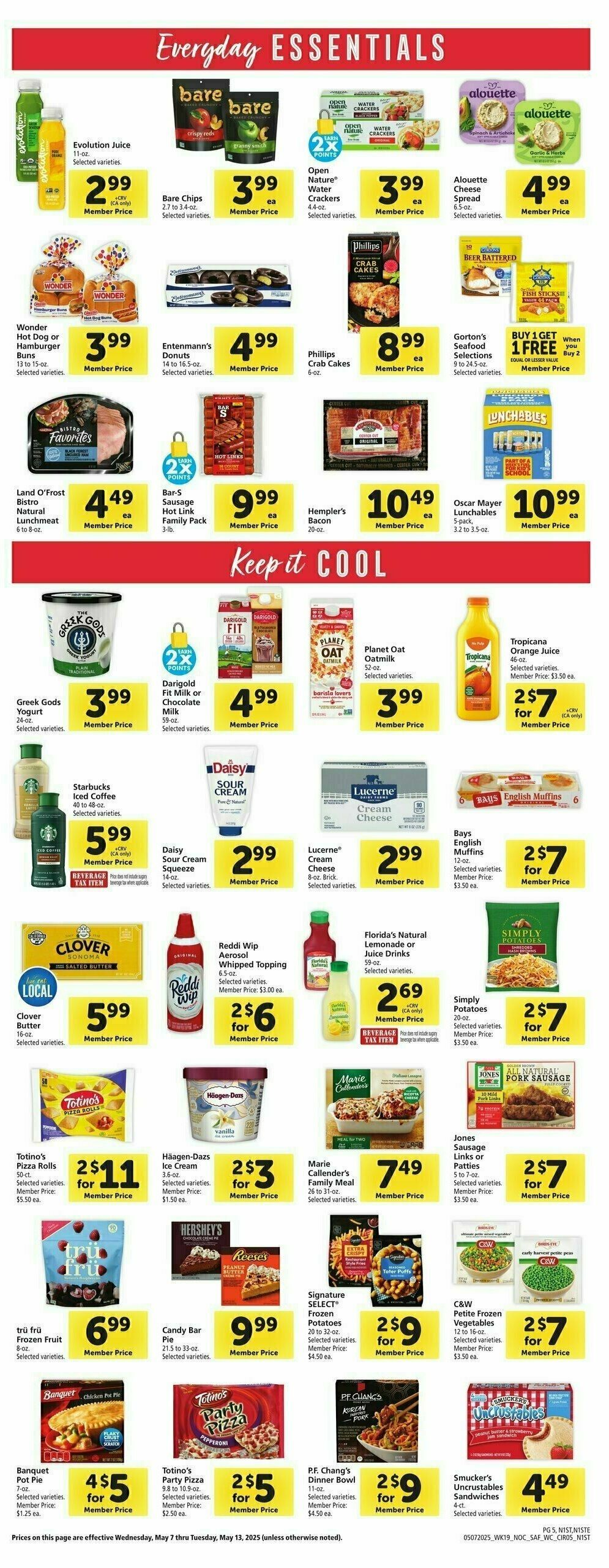 Safeway Weekly Ad from May 7