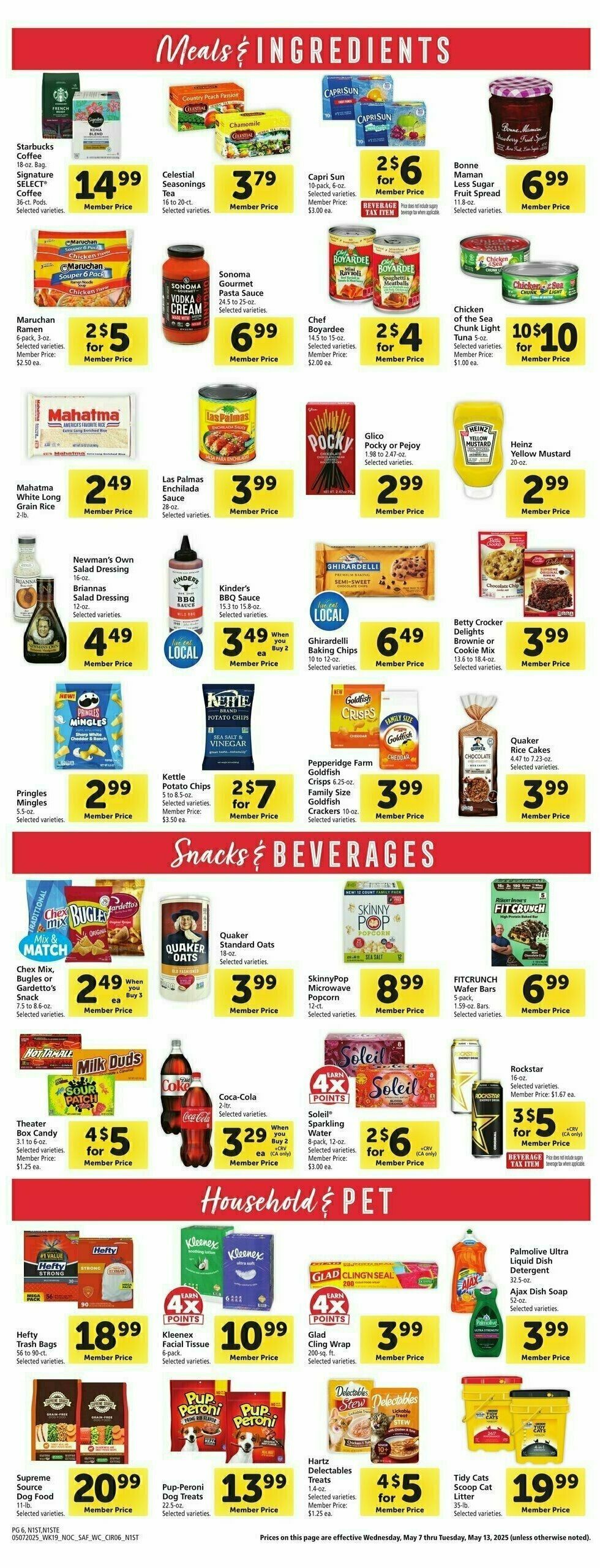 Safeway Weekly Ad from May 7