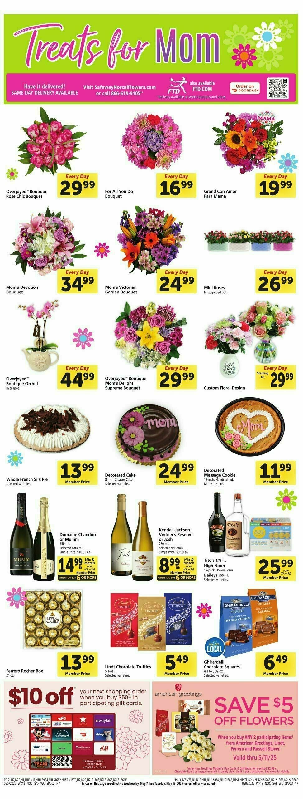 Safeway Weekly Ad from May 7