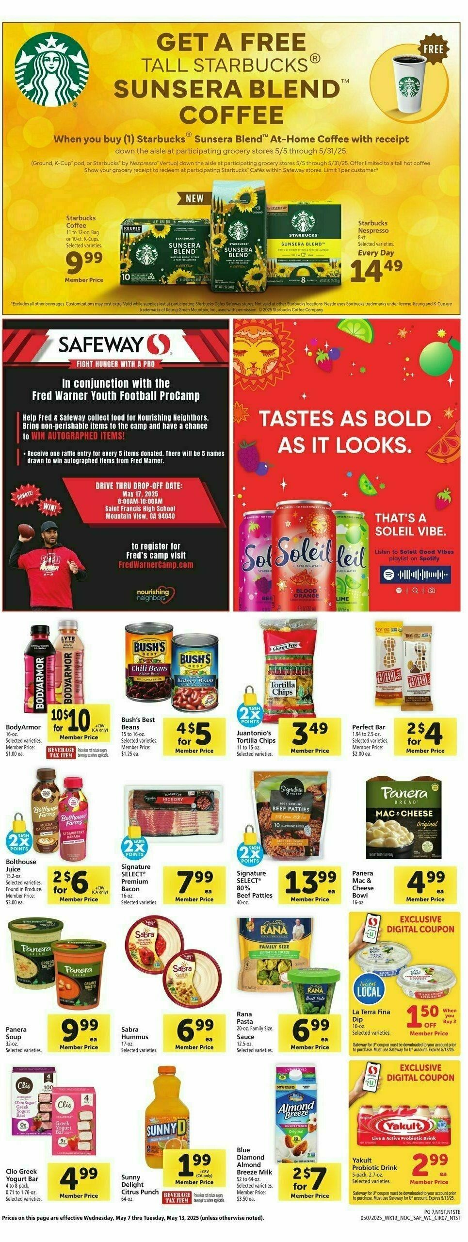 Safeway Weekly Ad from May 7