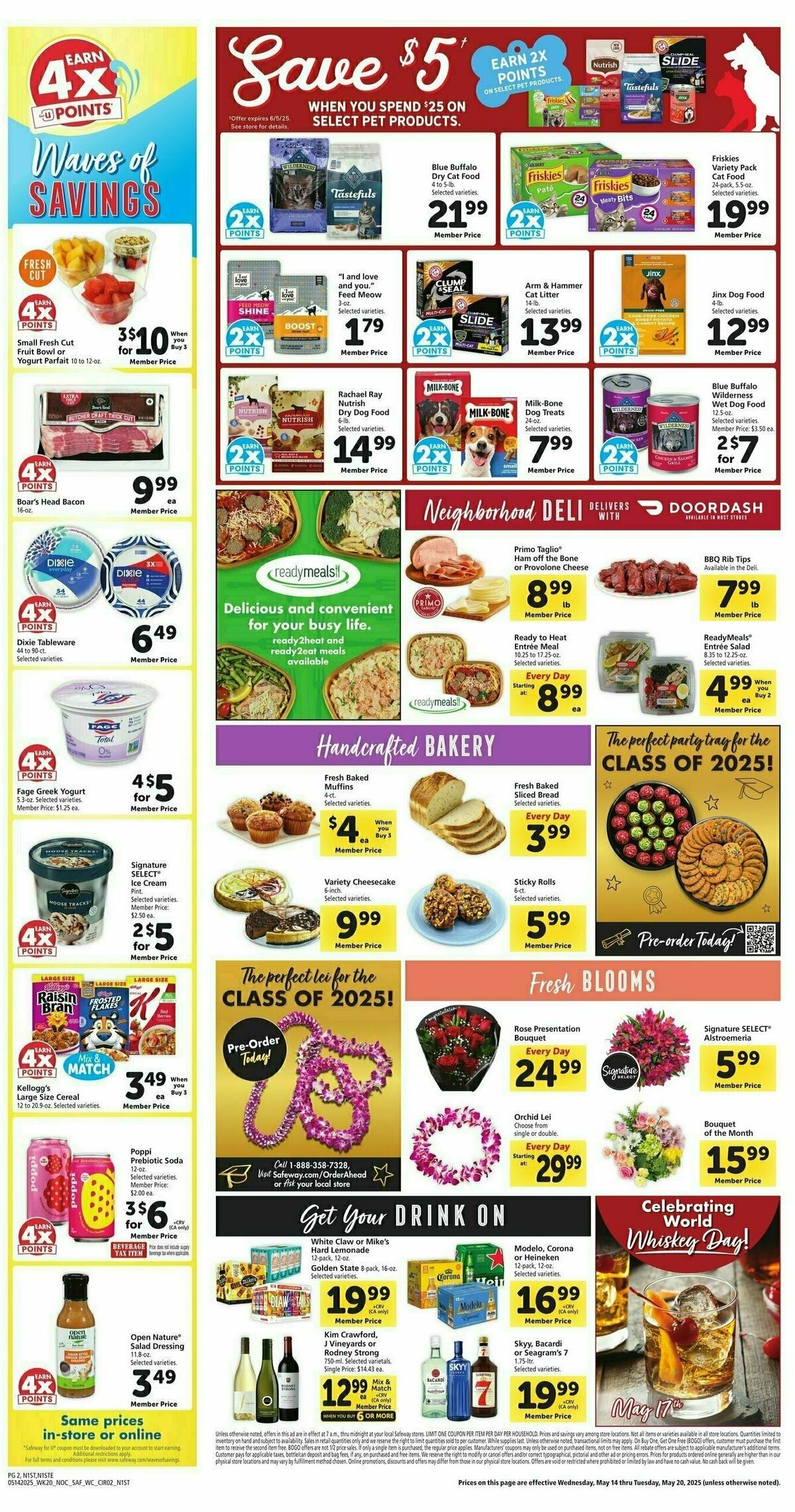 Safeway Weekly Ad from May 14