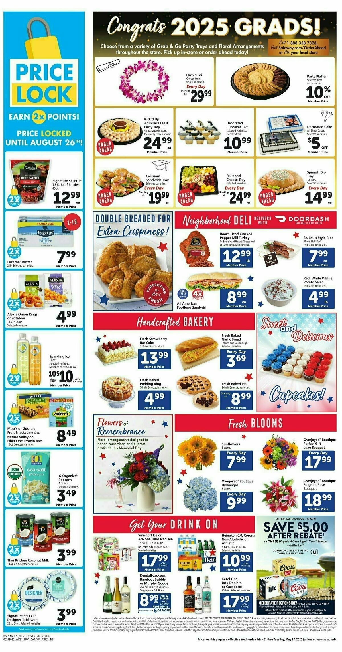 Safeway Weekly Ad from May 21