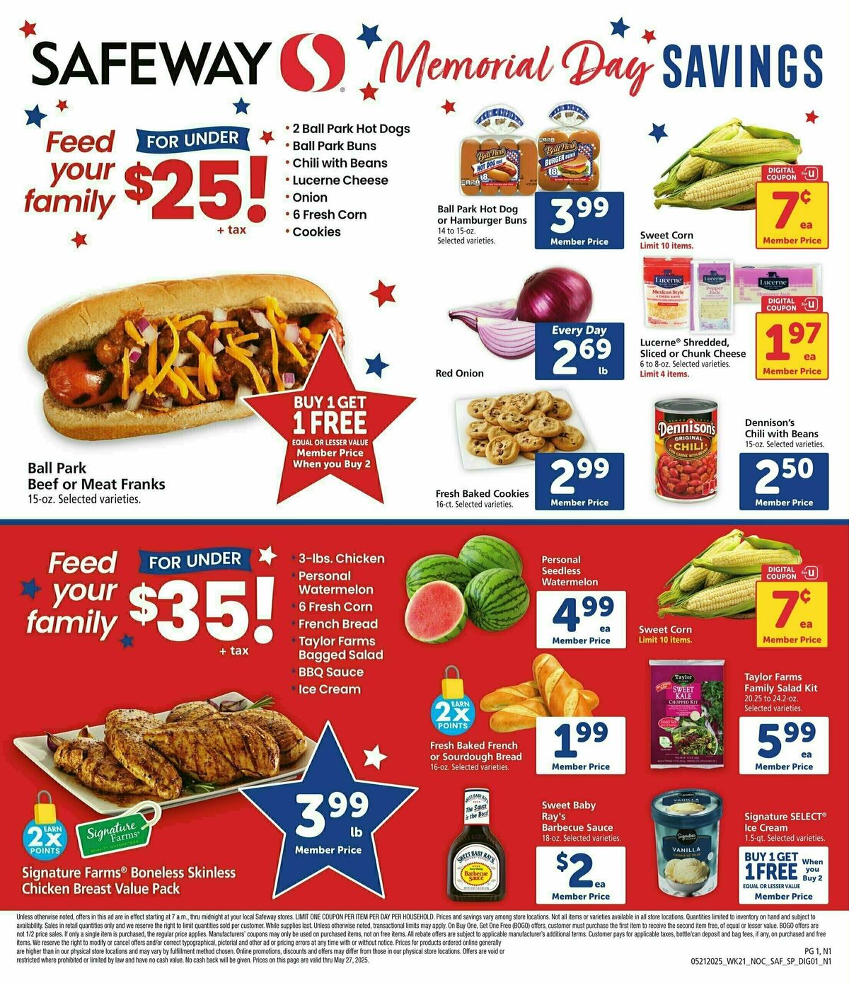 Safeway Specialty Publication Weekly Ad from May 21