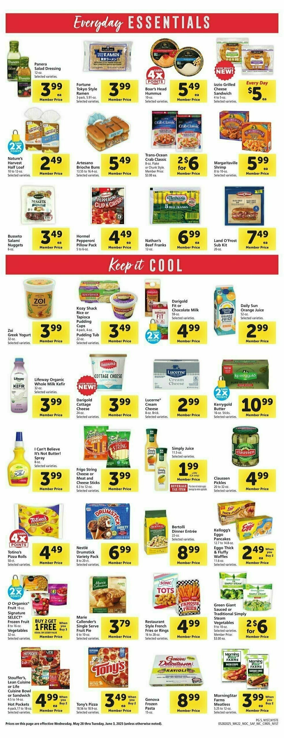 Safeway Weekly Ad from May 28