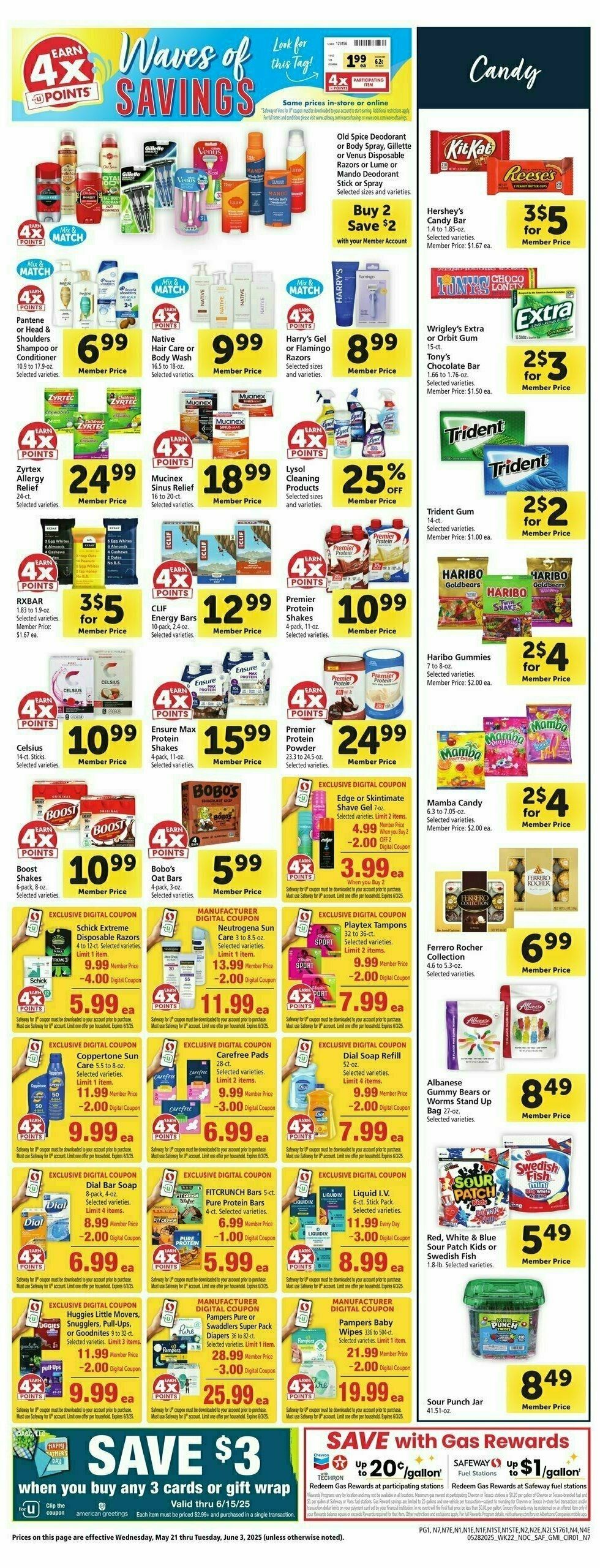 Safeway Weekly Ad from May 28