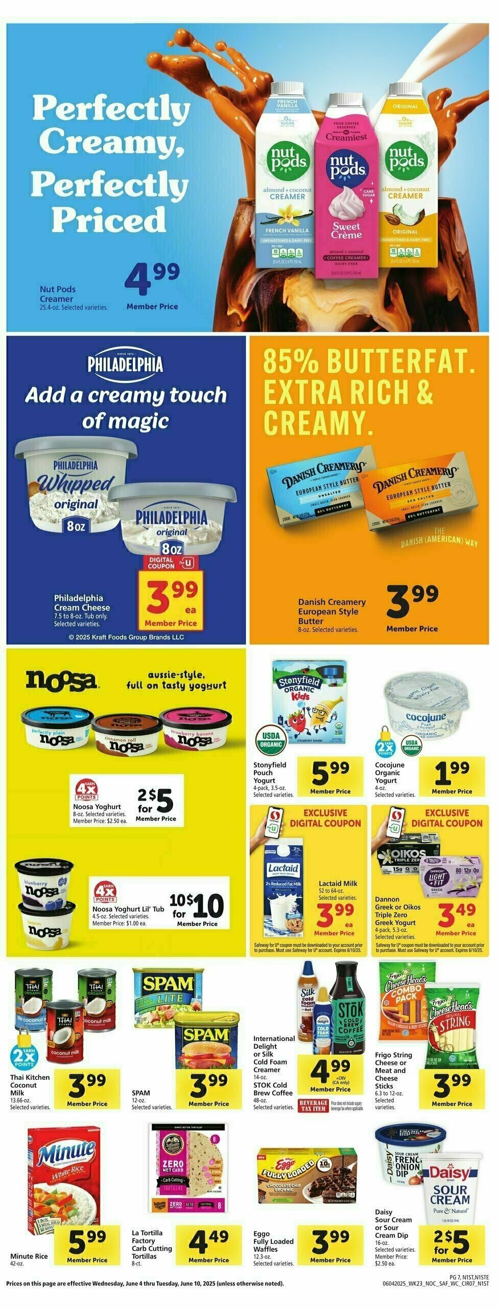Safeway Weekly Ad from June 4