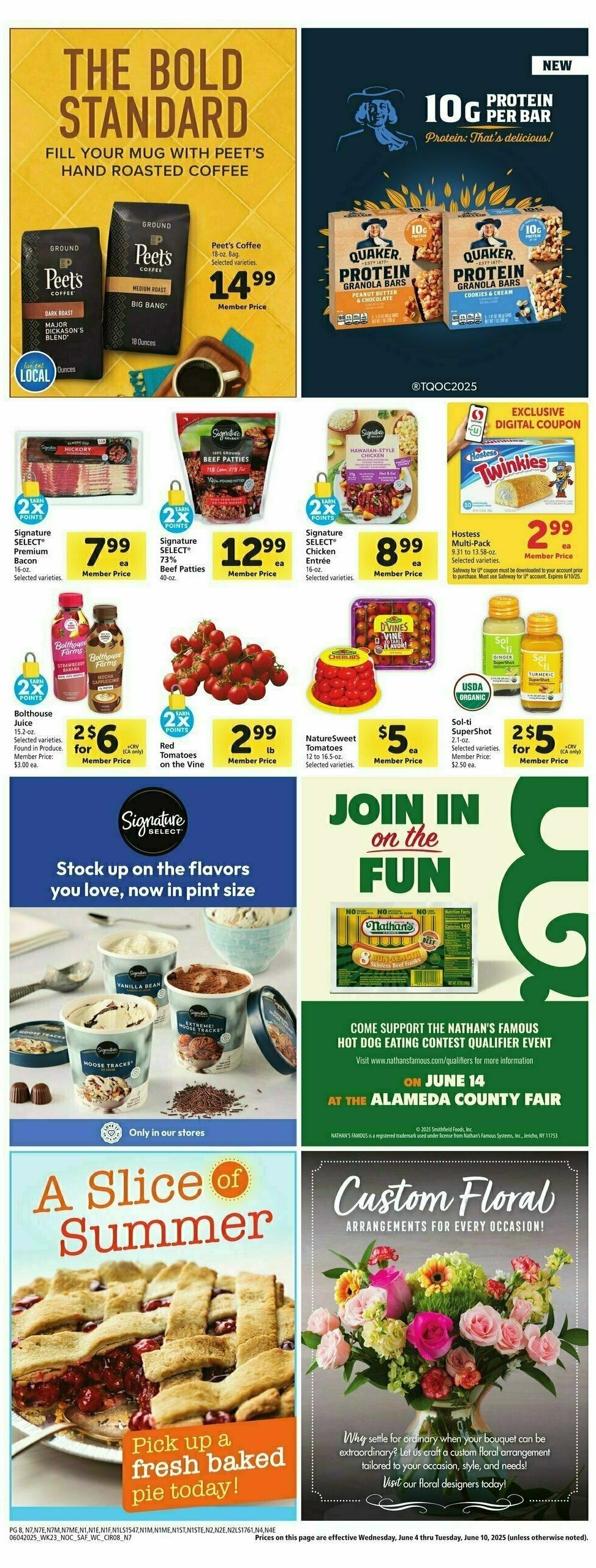 Safeway Weekly Ad from June 4