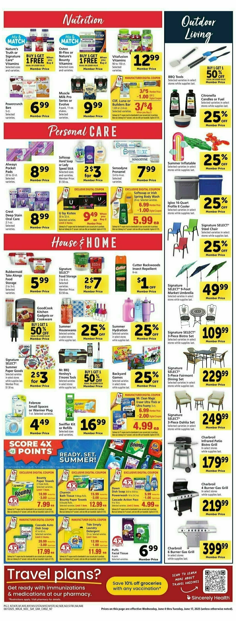 Safeway Weekly Ad from June 11