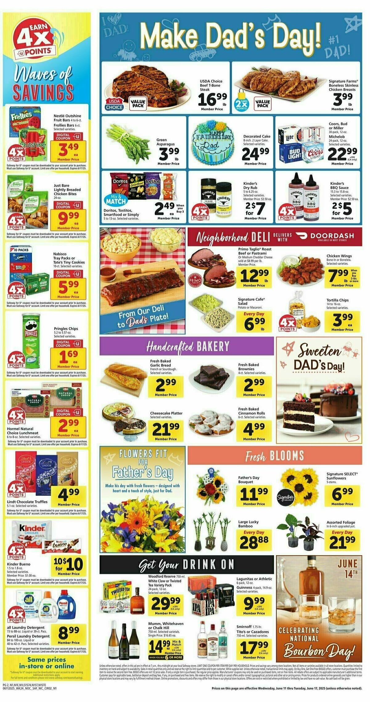 Safeway Weekly Ad from June 11