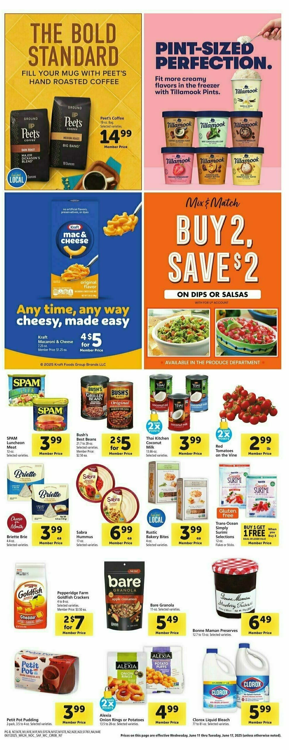 Safeway Weekly Ad from June 11