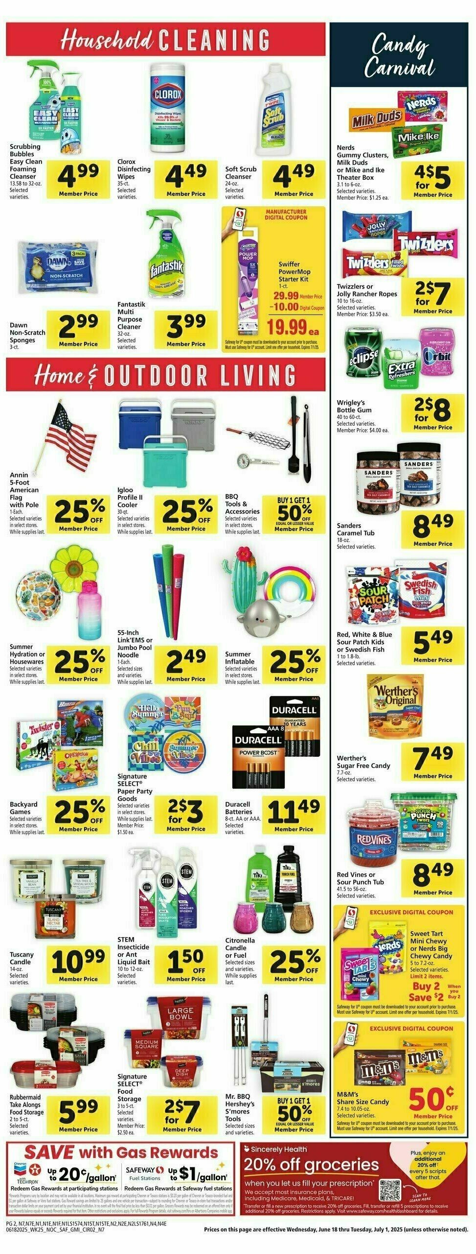 Safeway Weekly Ad from June 18