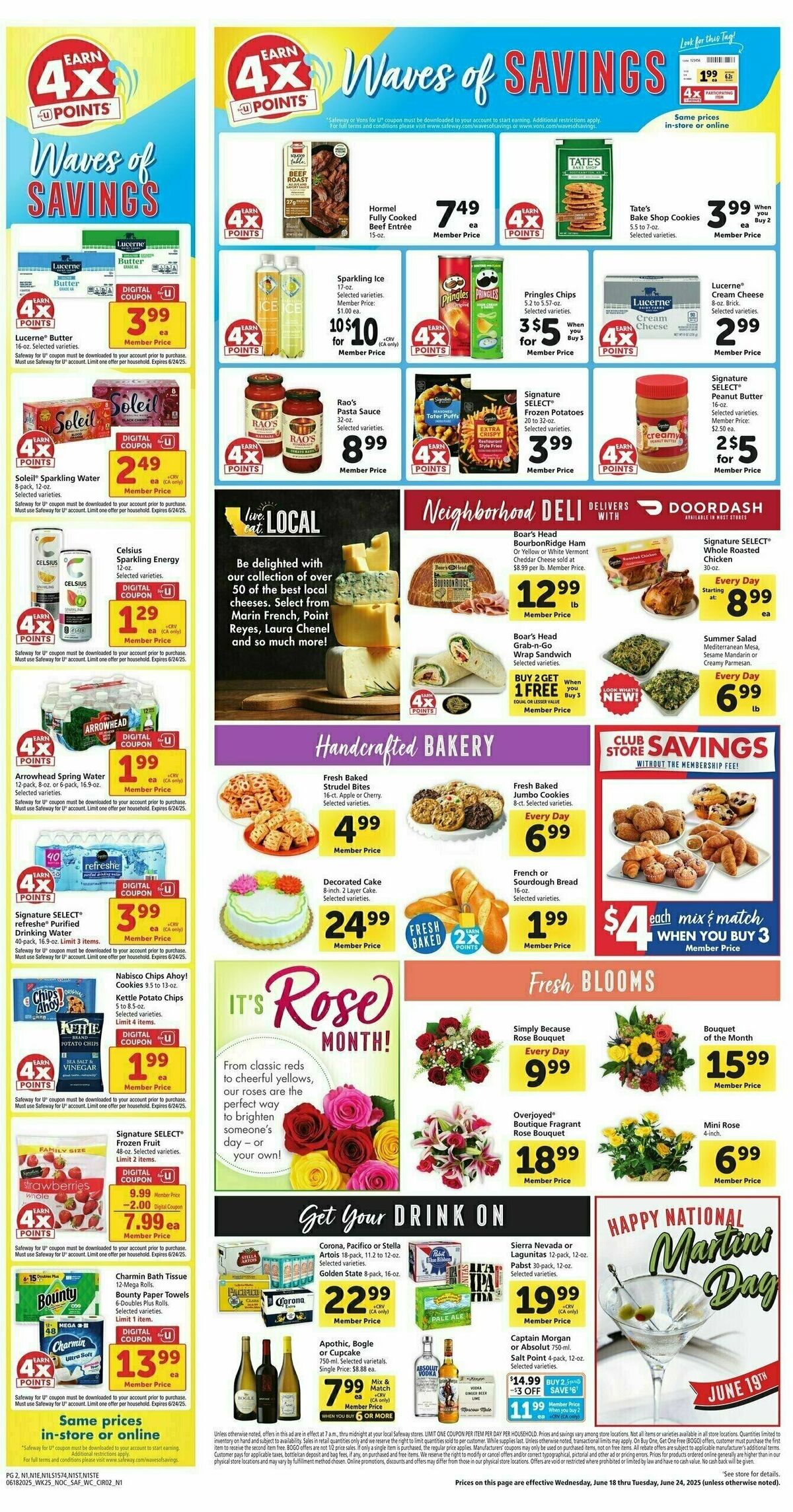 Safeway Weekly Ad from June 18