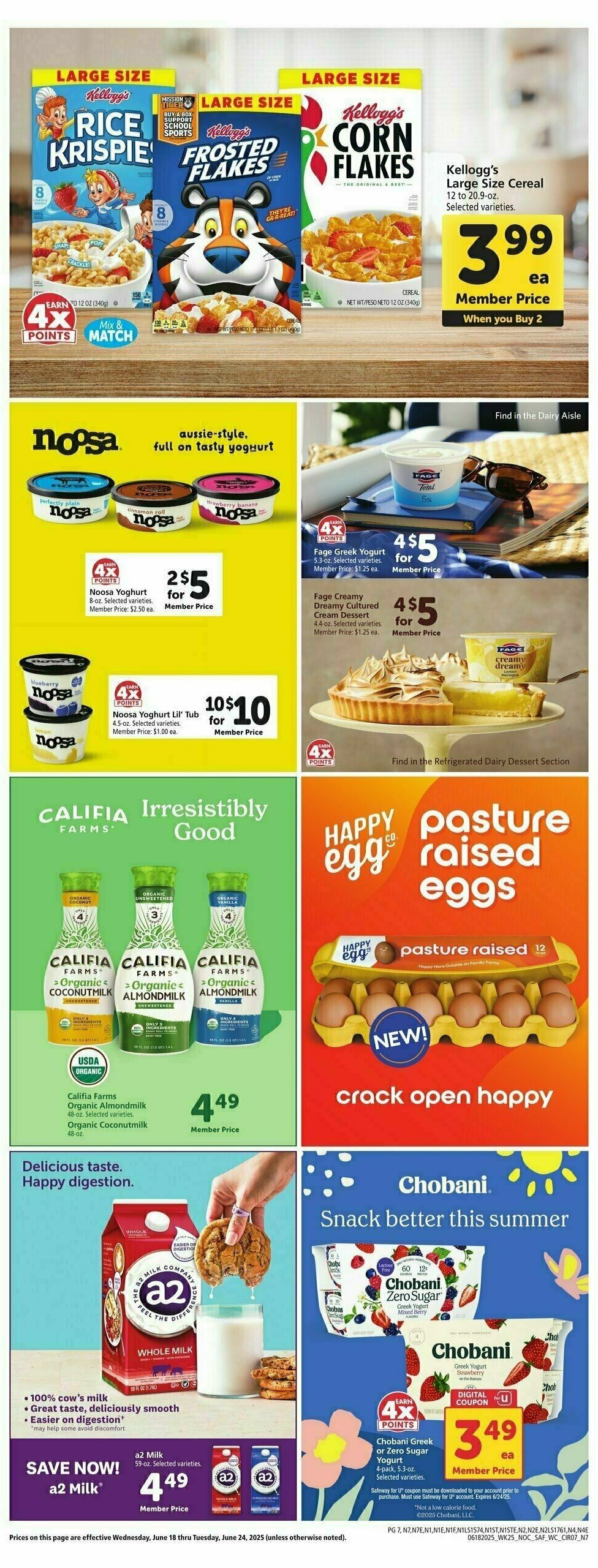 Safeway Weekly Ad from June 18