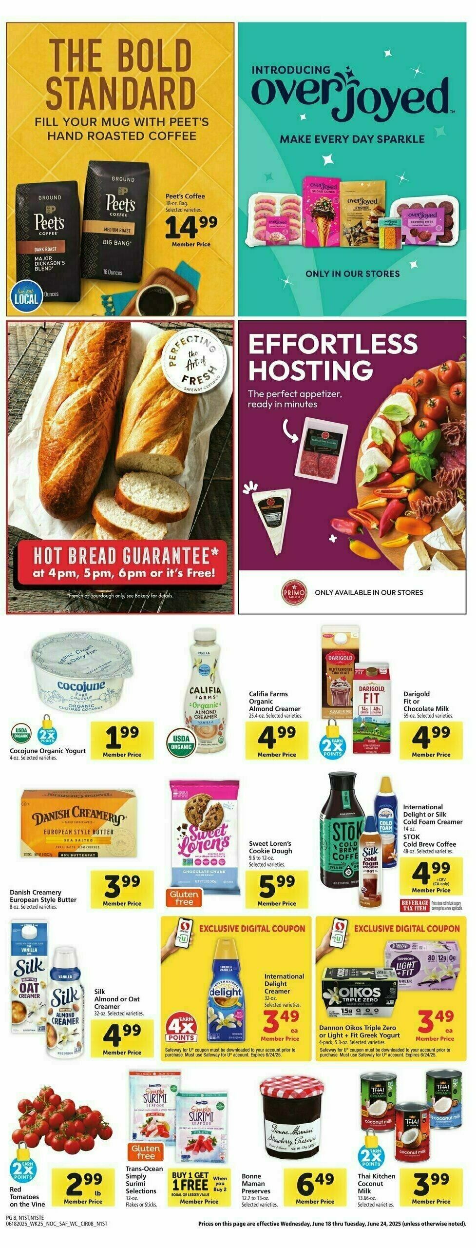 Safeway Weekly Ad from June 18