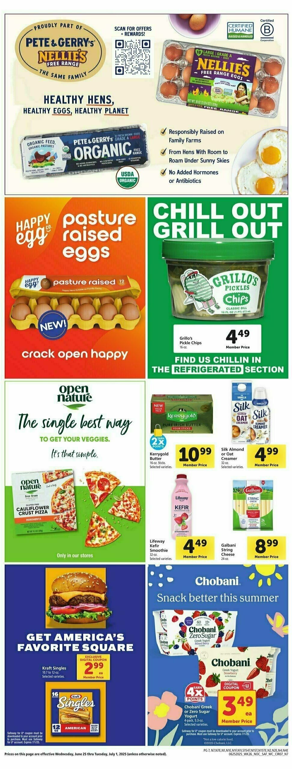 Safeway Weekly Ad from June 25