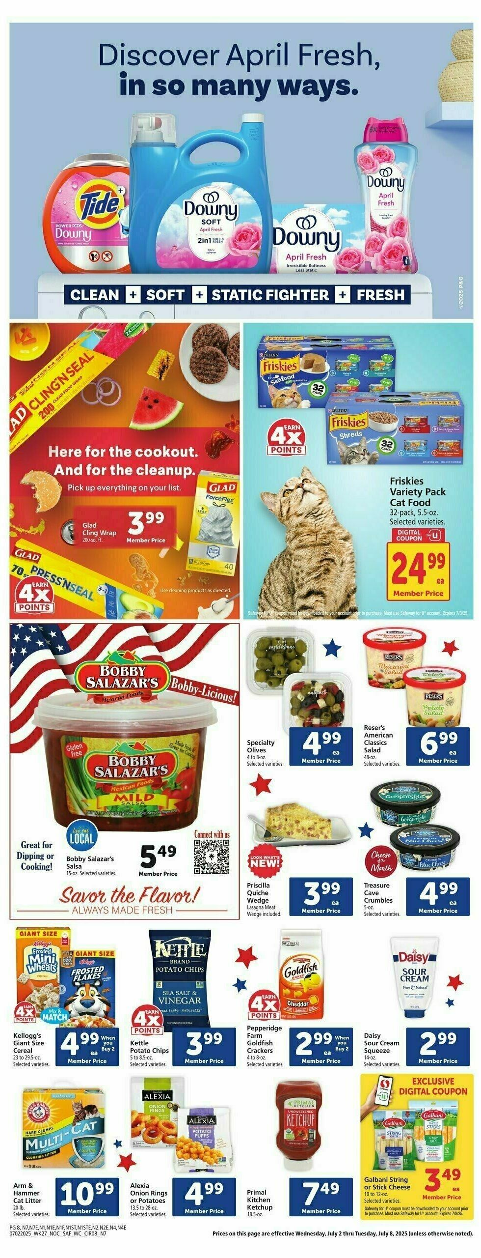 Safeway Weekly Ad from July 2