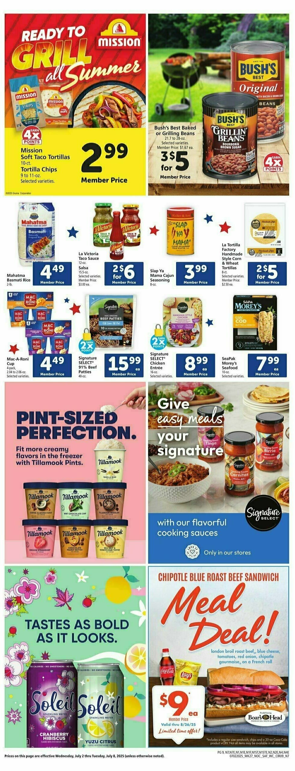 Safeway Weekly Ad from July 2
