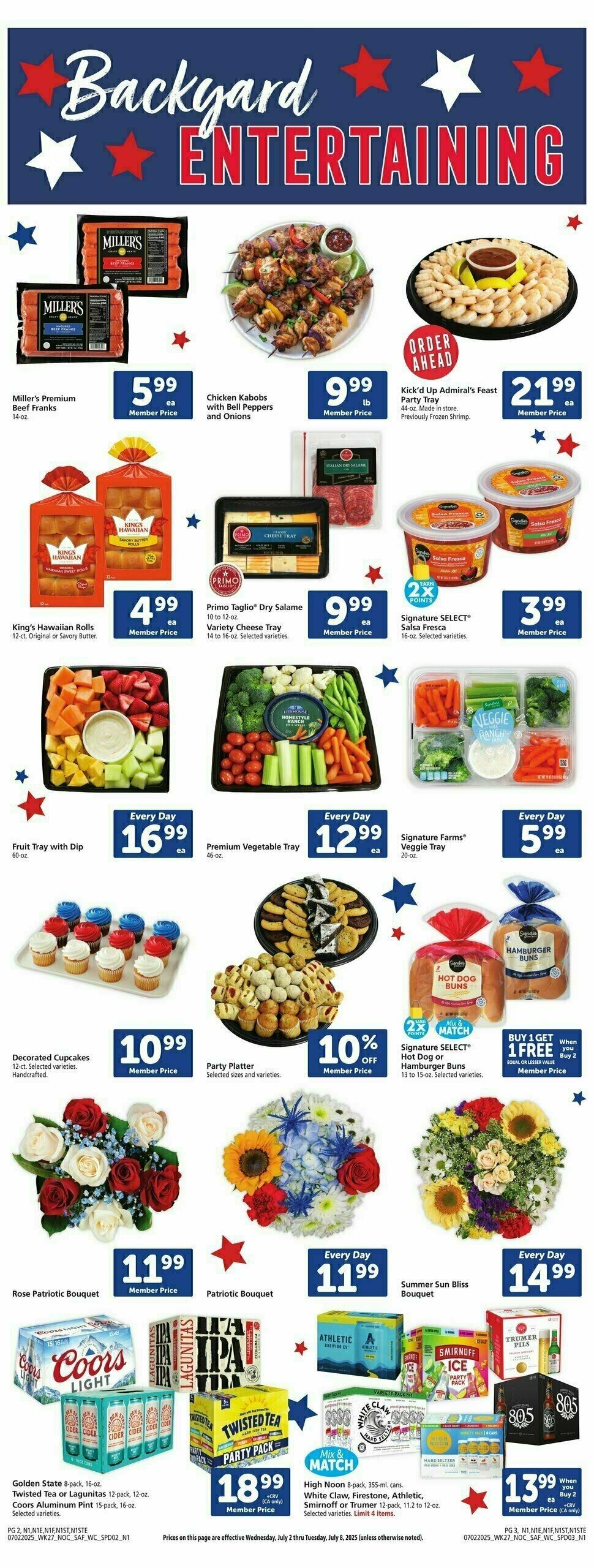 Safeway Weekly Ad from July 2