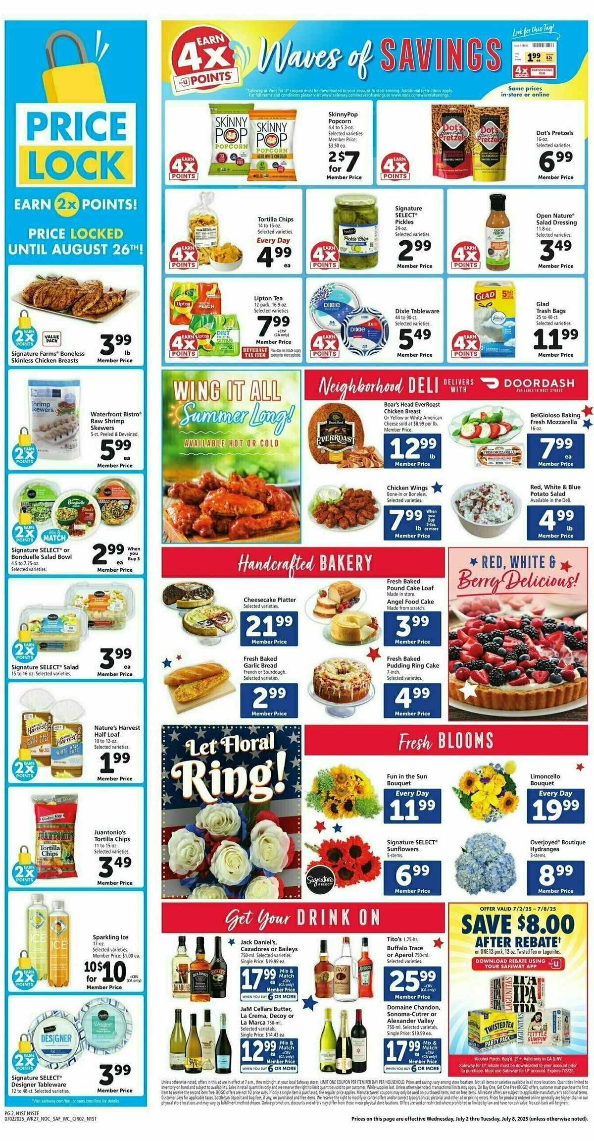 Safeway Weekly Ad from July 2
