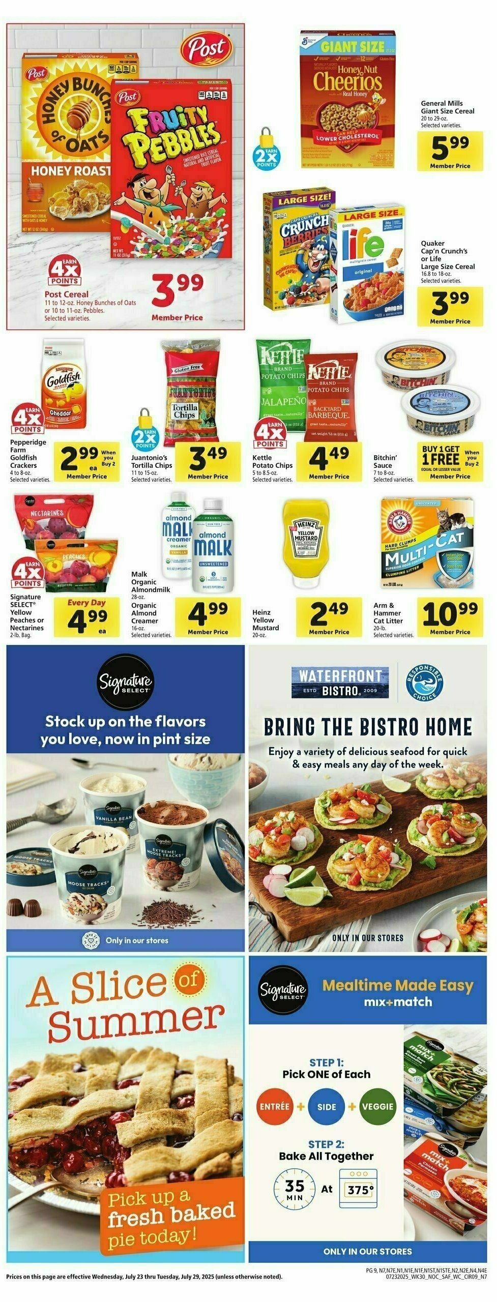 Safeway Weekly Ad from July 23