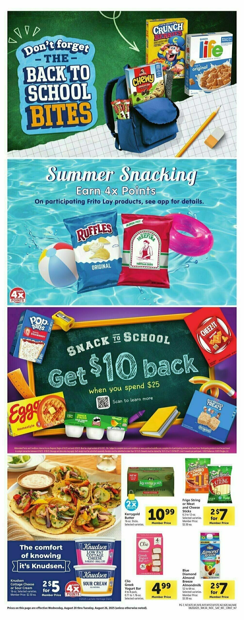 Safeway Weekly Ad from August 20