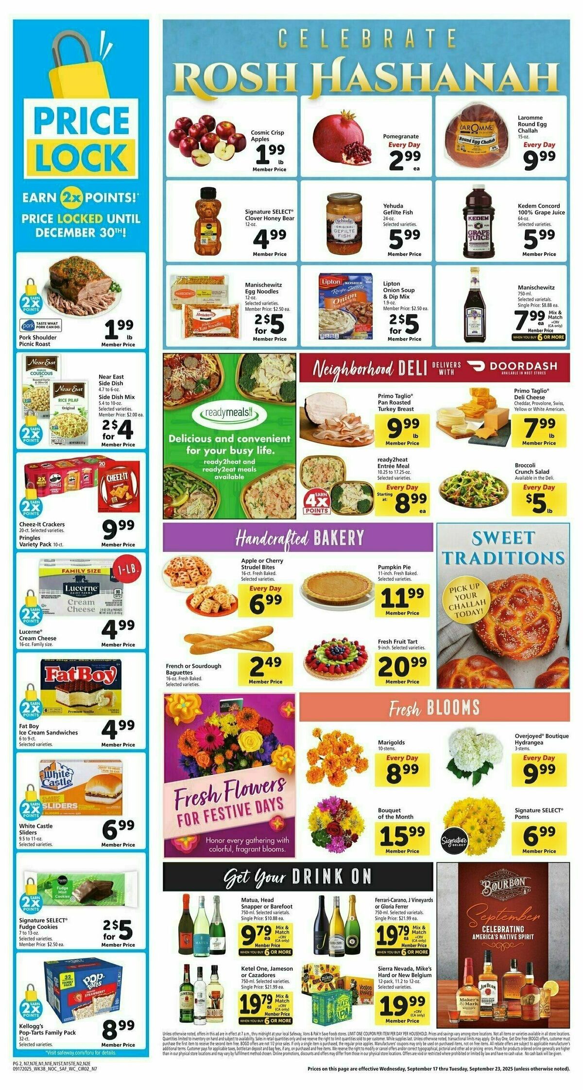 Safeway Weekly Ad from September 17