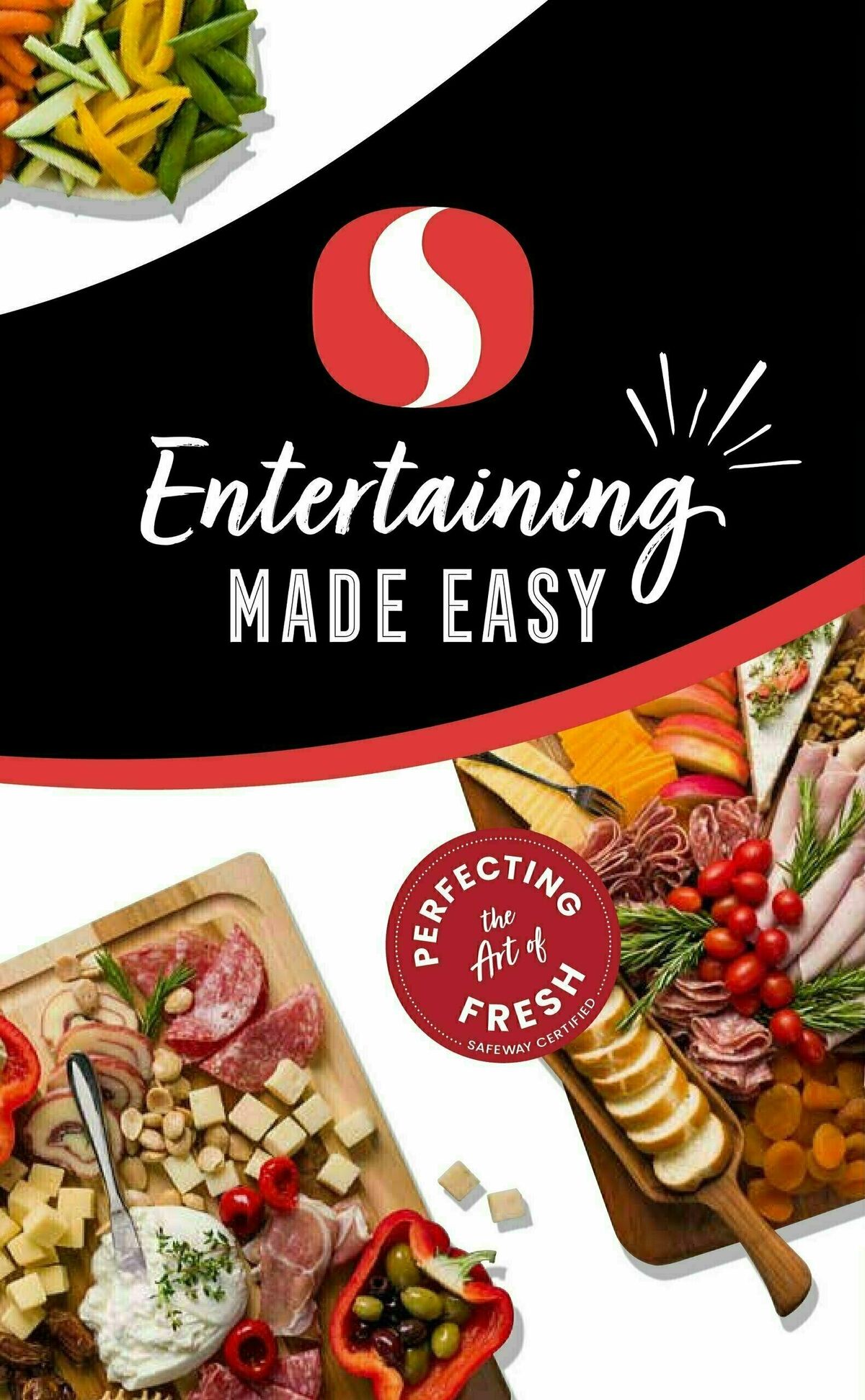 Safeway Entertaining Guide Weekly Ad from September 18