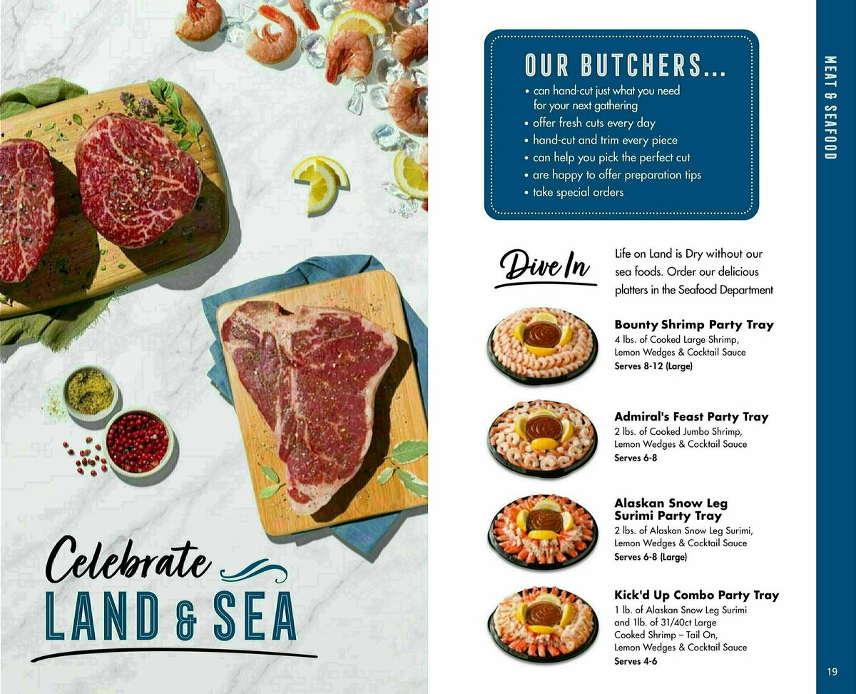 Safeway Entertaining Guide Weekly Ad from September 18
