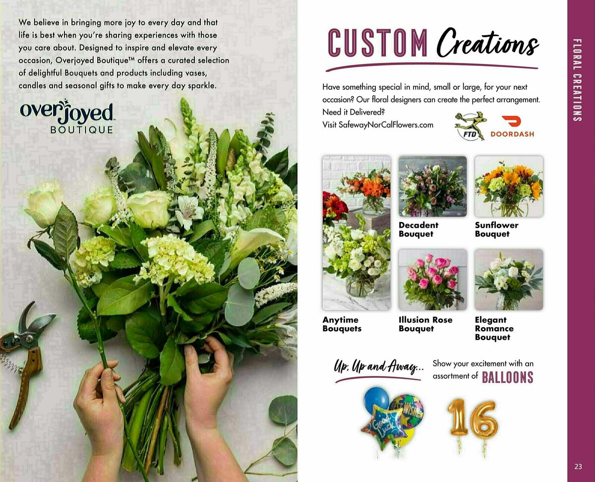 Safeway Entertaining Guide Weekly Ad from September 18