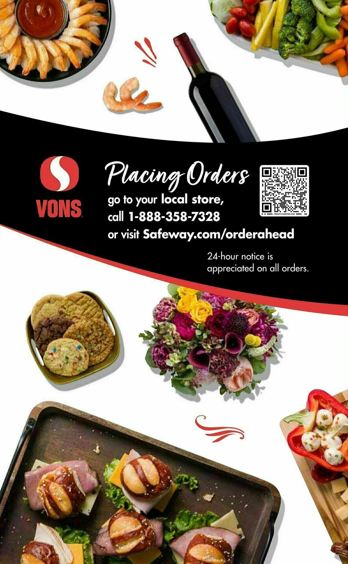 Safeway Entertaining Guide Weekly Ad from September 18