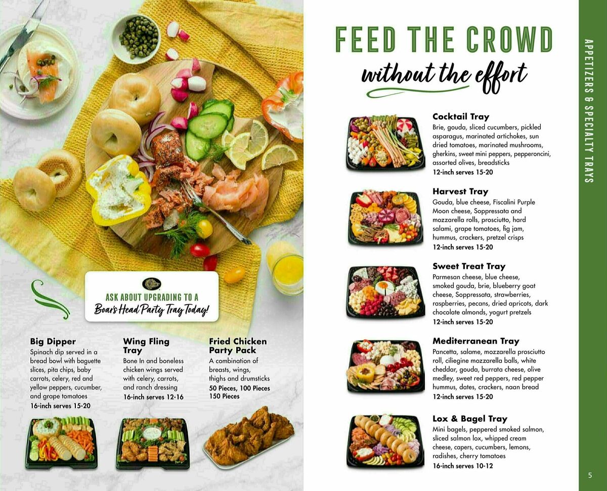 Safeway Entertaining Guide Weekly Ad from September 18