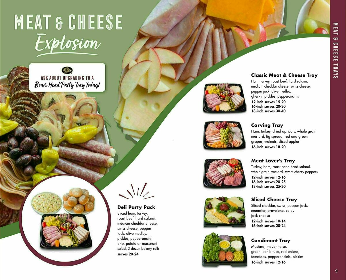 Safeway Entertaining Guide Weekly Ad from September 18