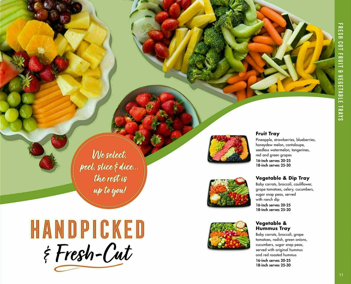 Safeway Entertaining Guide Weekly Ad from September 18