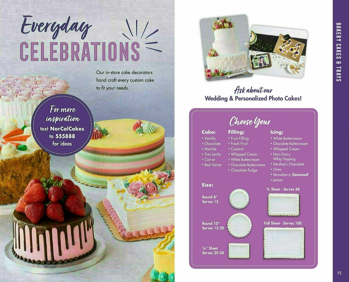 Safeway Entertaining Guide Weekly Ad from September 18