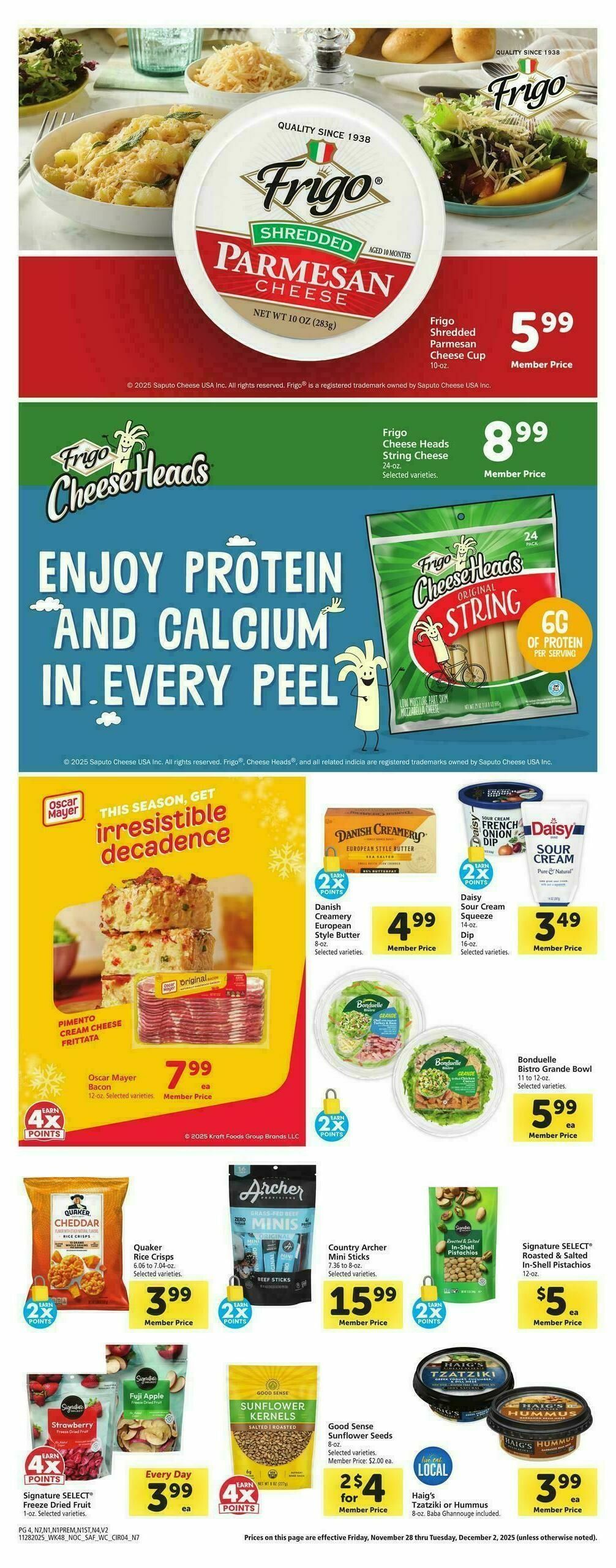Safeway Weekly Ad from November 28