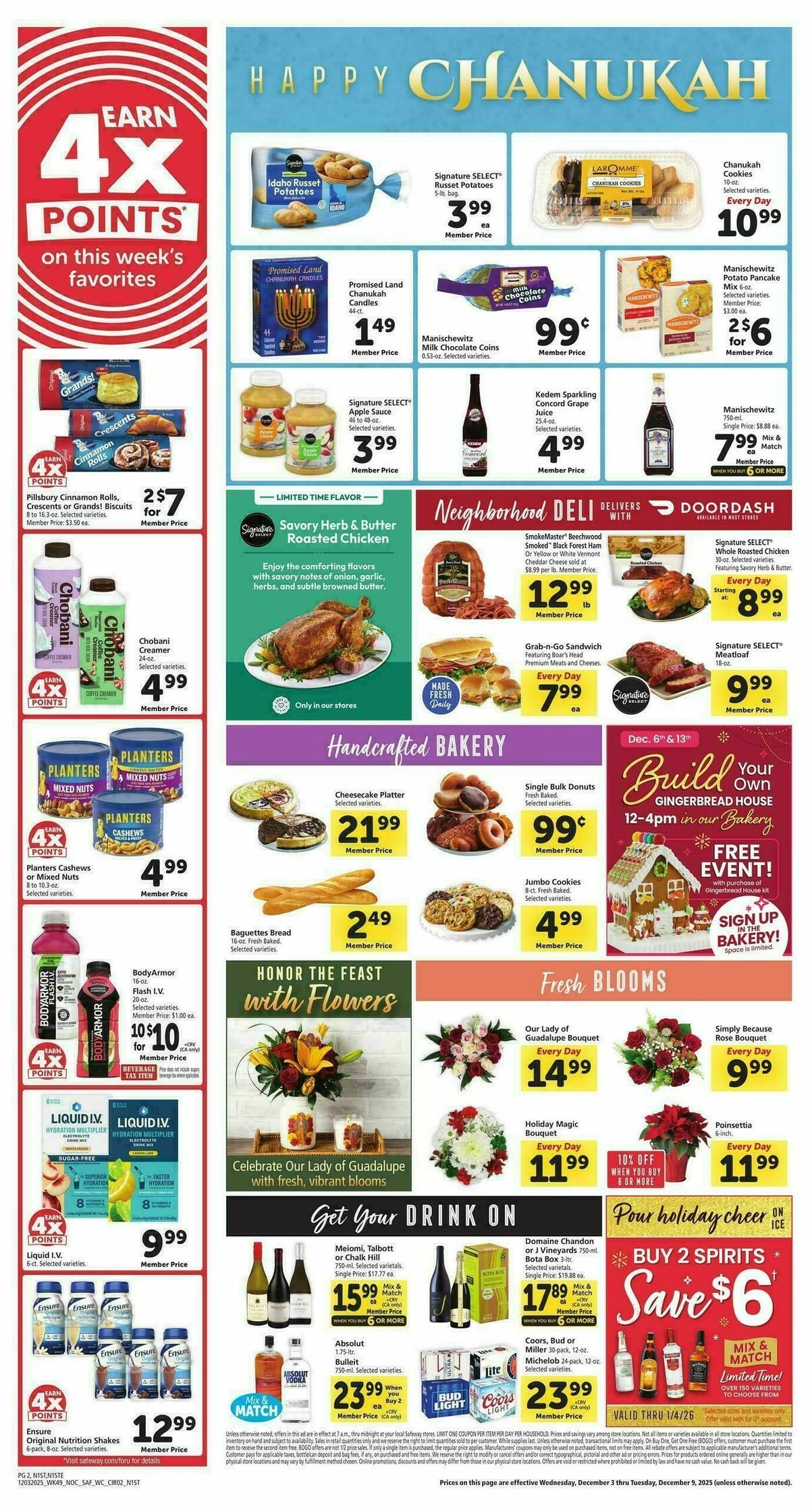 Safeway Weekly Ad from December 3