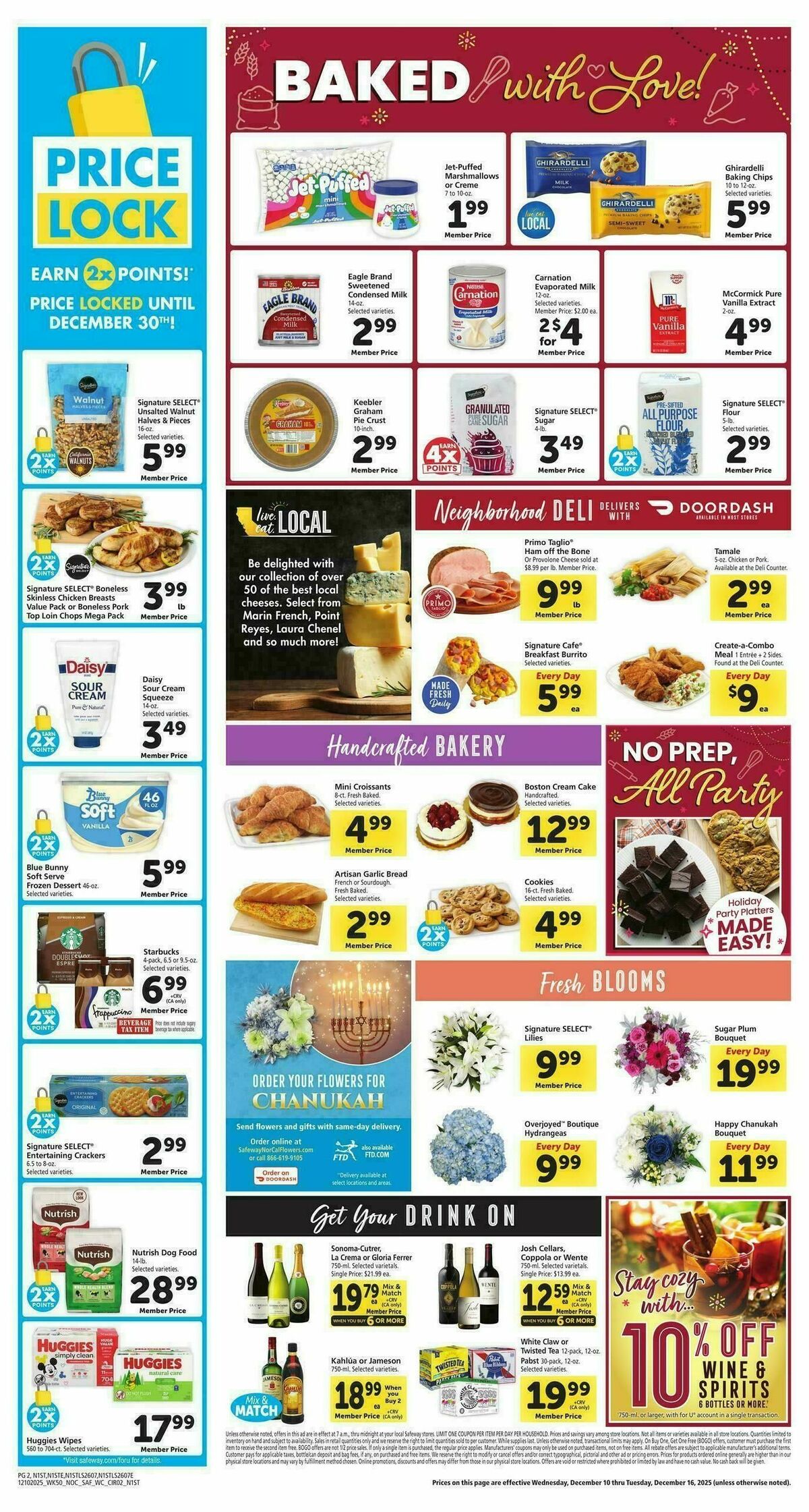 Safeway Weekly Ad from December 10