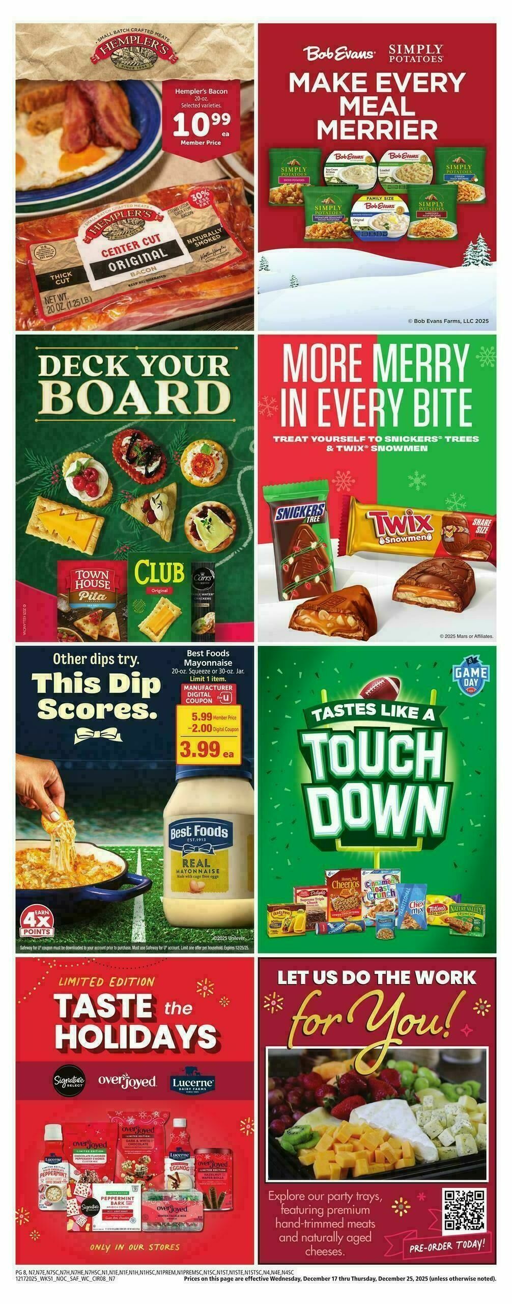 Safeway Weekly Ad from December 17
