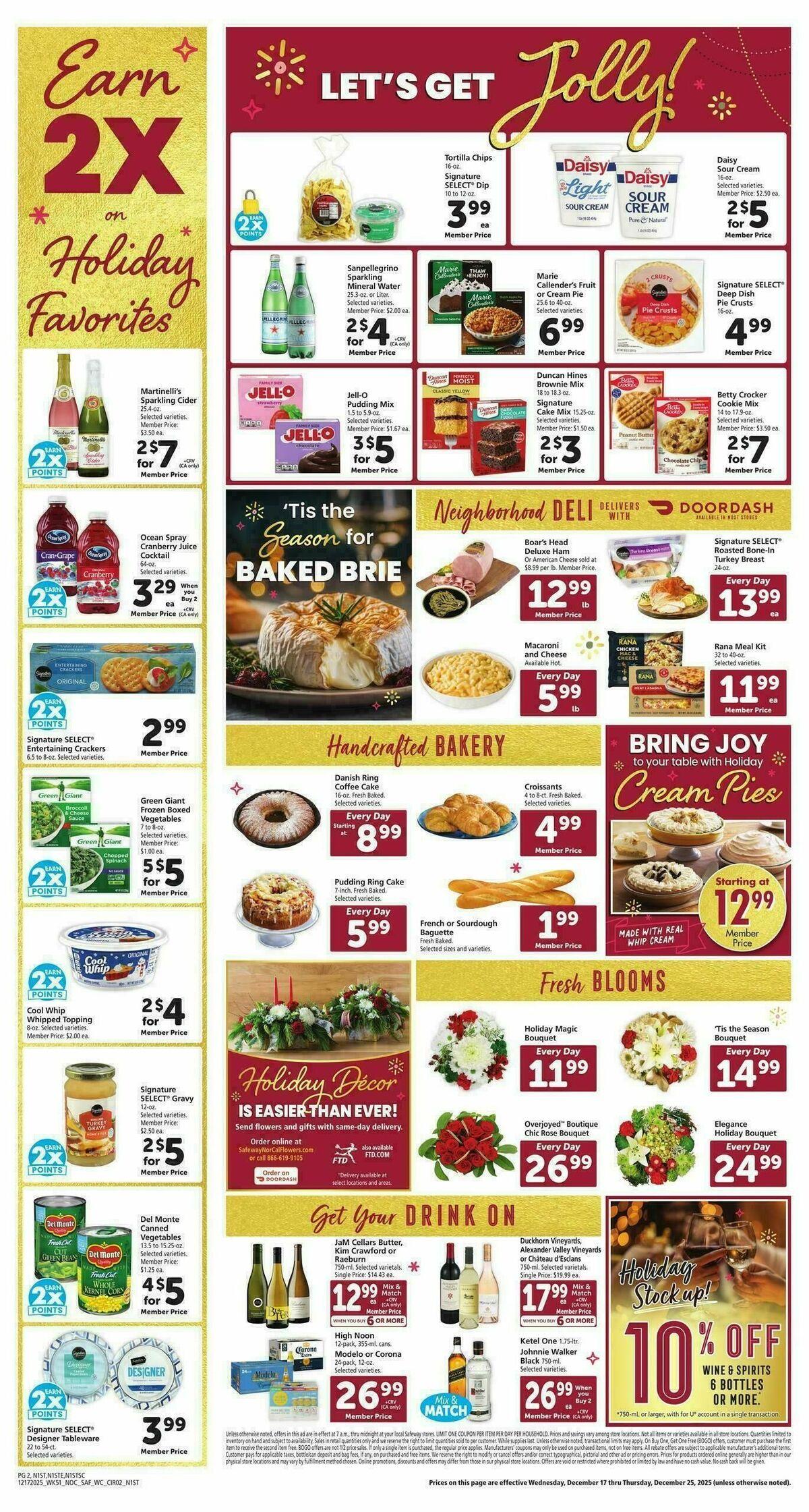 Safeway Weekly Ad from December 17