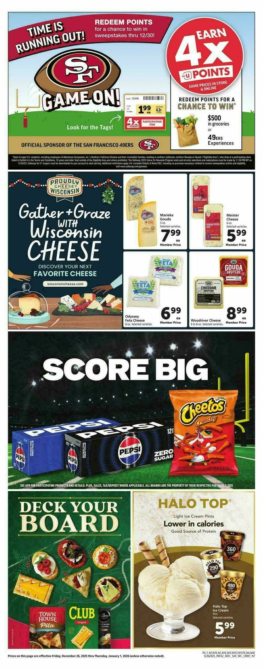 Safeway Weekly Ad from December 26
