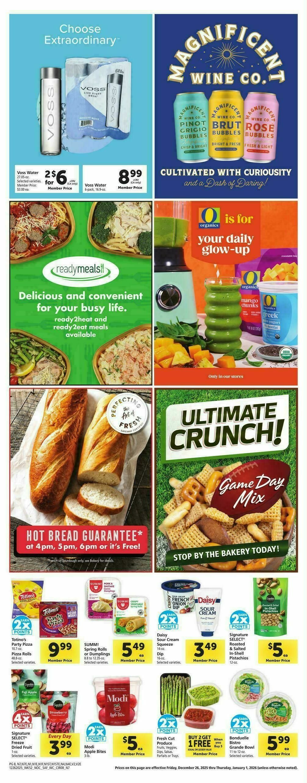 Safeway Weekly Ad from December 26